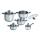 Tefal - Set lonaca 10 kom DAILY COOK nehrđajući
