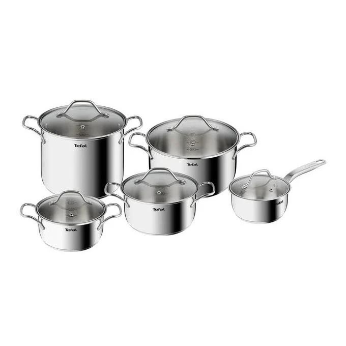 Tefal - Set lonaca 10 kom INTUITION nehrđajući