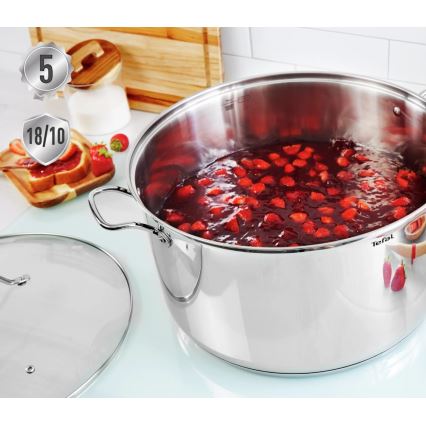 Tefal - Set lonaca 10 kom INTUITION nehrđajući