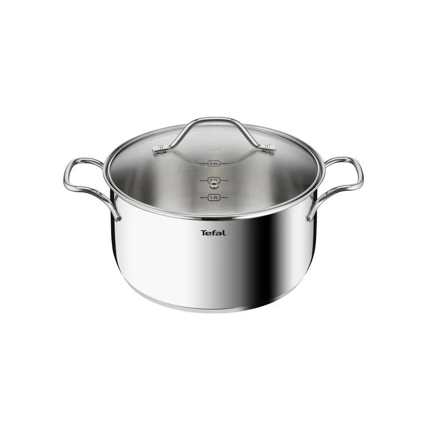 Tefal - Set lonaca 10 kom INTUITION nehrđajući