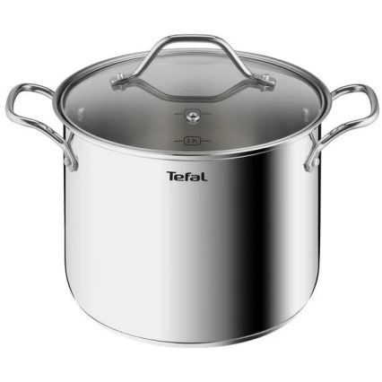 Tefal - Set lonaca 10 kom INTUITION nehrđajući