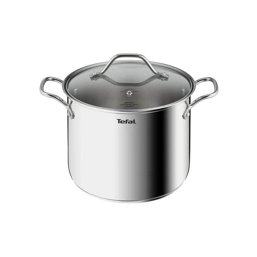 Tefal - Set lonaca 10 kom INTUITION nehrđajući