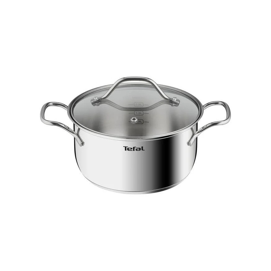 Tefal - Set lonaca 10 kom INTUITION nehrđajući