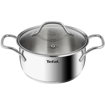Tefal - Set lonaca 10 kom INTUITION nehrđajući