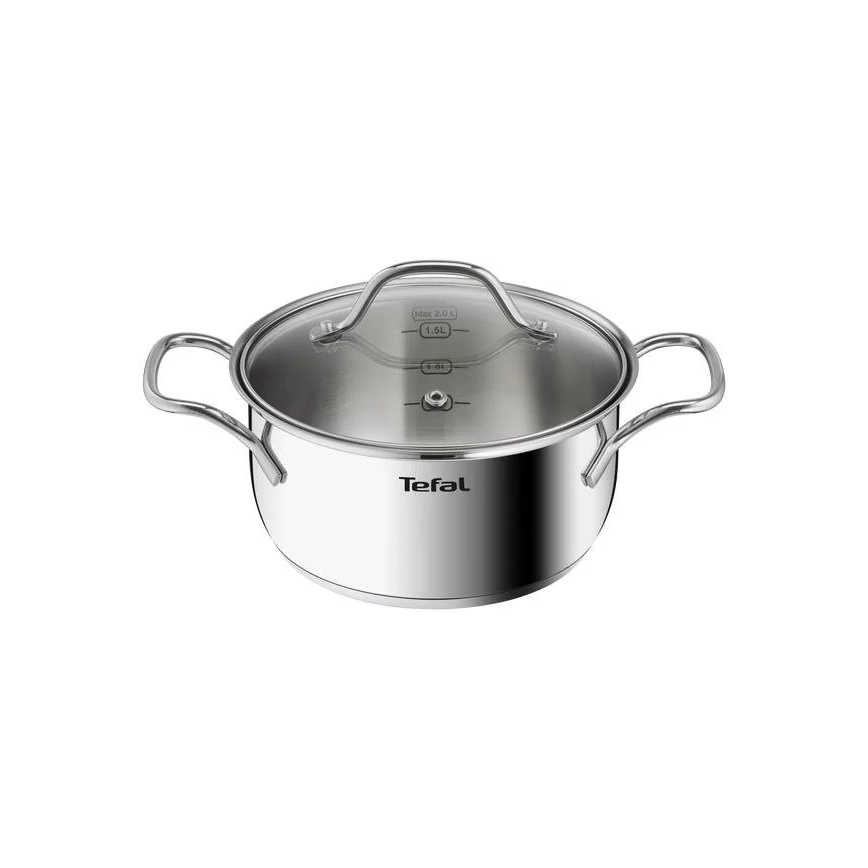 Tefal - Set lonaca 10 kom INTUITION nehrđajući