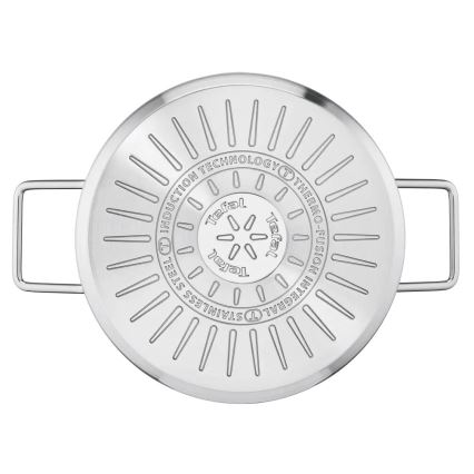 Tefal - Set lonaca 10 kom NORDICA nehrđajući čelik