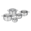 Tefal - Set lonaca 10 kom VIRTUOSO nehrđajući čelik