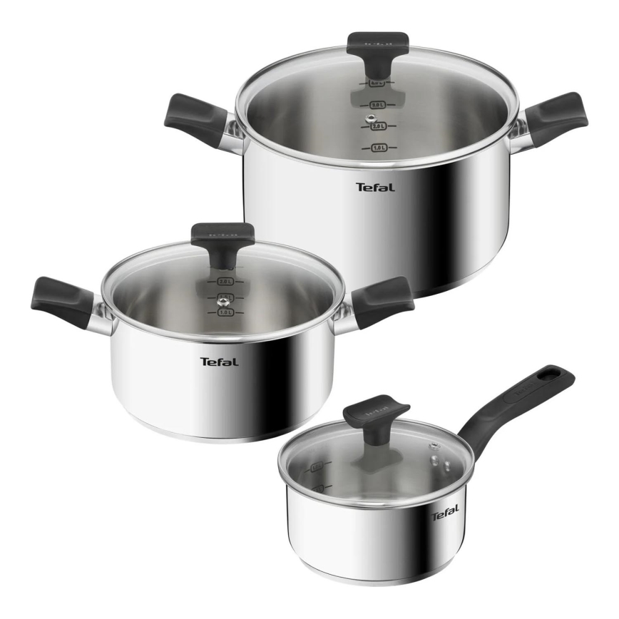 Tefal - Set lonaca 6 kom DELICIOUS nehrđajući