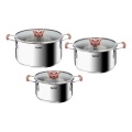 Tefal - Set lonaca 6 kom OPTI'SPACE