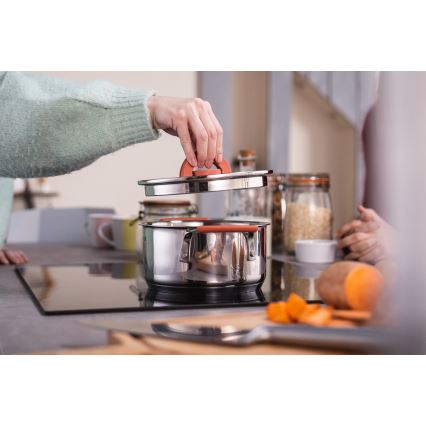 Tefal - Set lonaca 6 kom OPTI'SPACE