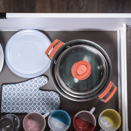 Tefal - Set lonaca 6 kom OPTI'SPACE