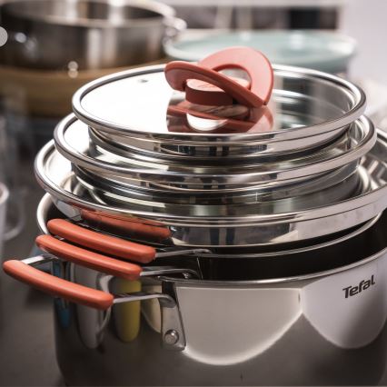 Tefal - Set lonaca 6 kom OPTI'SPACE