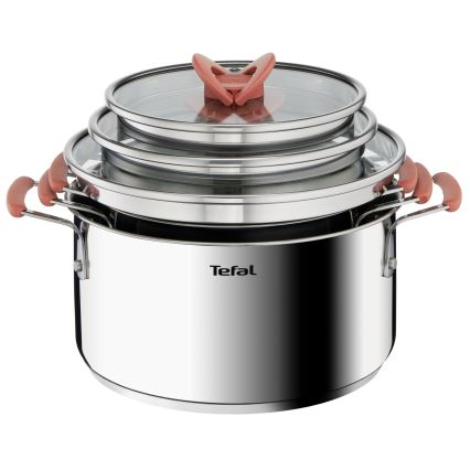 Tefal - Set lonaca 6 kom OPTI'SPACE