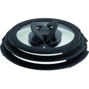 Tefal - set od 3 staklenih poklopaca