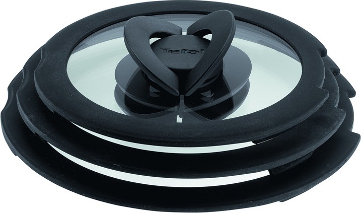 Tefal - set od 3 staklenih poklopaca