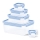 Tefal - Set od 5 posuda za hranu MASTER SEAL FRESH plava