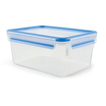 Tefal - Set od 6 posuda za hranu 0,8 l MASTER SEAL FRESH, plave