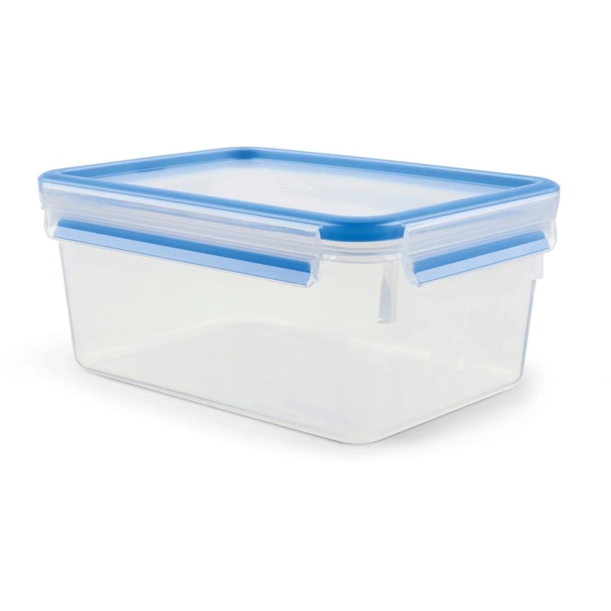 Tefal - Set od 6 posuda za hranu 0,8 l MASTER SEAL FRESH, plave