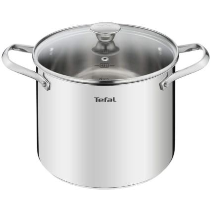 Tefal - Set posuđa 10 kom COOK EAT nehrđajući