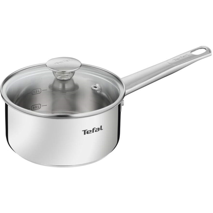Tefal - Set posuđa 10 kom COOK EAT nehrđajući