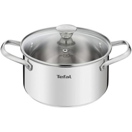 Tefal - Set posuđa 10 kom COOK EAT nehrđajući