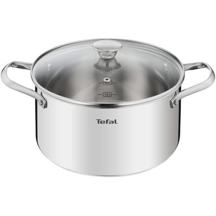 Tefal - Set posuđa 10 kom COOK EAT nehrđajući