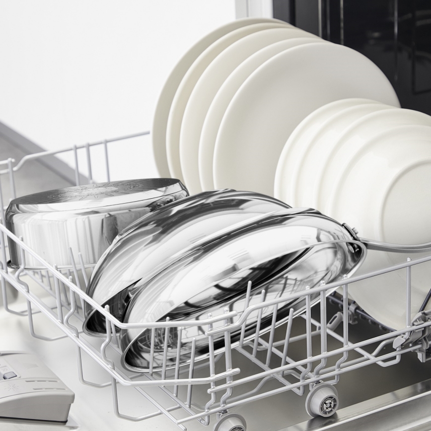 Tefal - Set posuđa 10 kom. DAILY COOK, inox