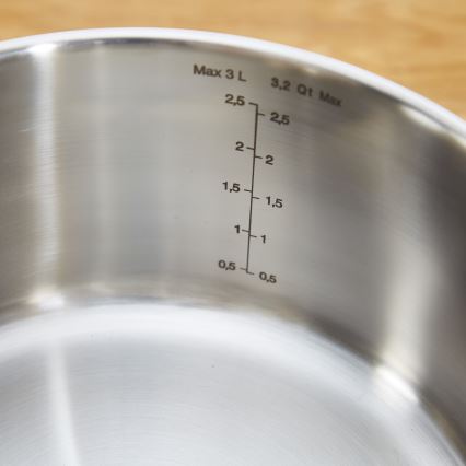 Tefal - Set posuđa 10 kom. DAILY COOK, inox