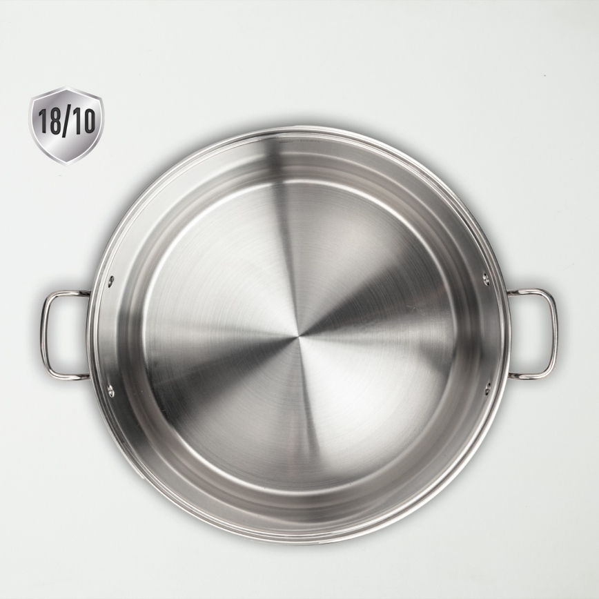 Tefal - Set posuđa 10 kom. DAILY COOK, inox