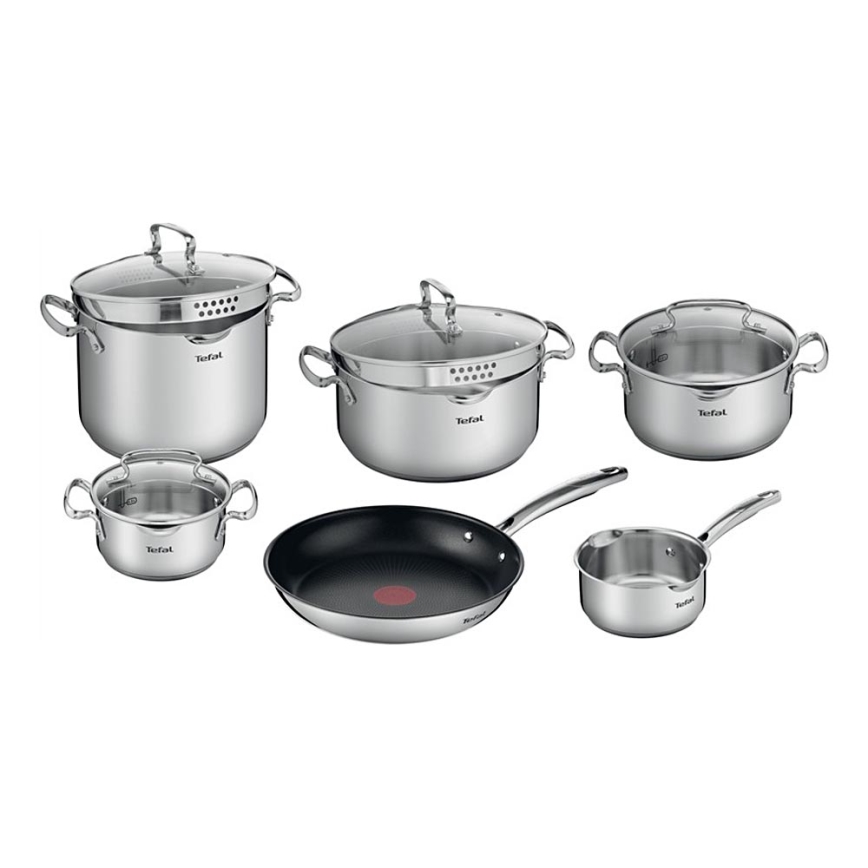 Tefal - Set posuđa 10 kom DUETTO