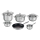Tefal - Set posuđa 10 kom DUETTO