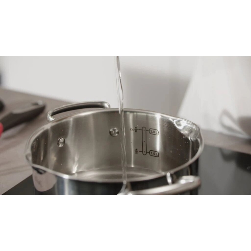 Tefal - Set posuđa 10 kom DUETTO