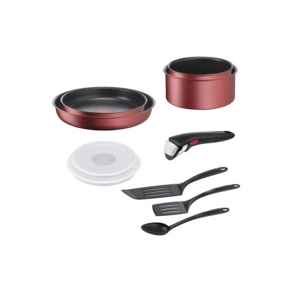 Tefal - Set posuđa 10 kom INGENIO DAILY CHEF bakrena