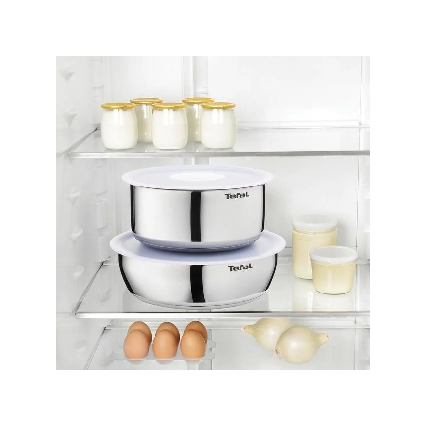 Tefal - Set posuđa 10 kom INGENIO EMOTION nehrđajući