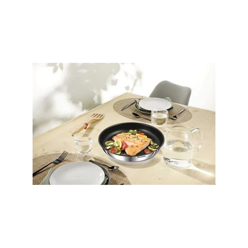 Tefal - Set posuđa 10 kom INGENIO EMOTION nehrđajući