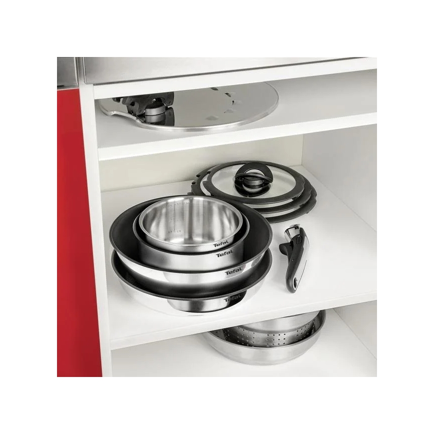 Tefal - Set posuđa 10 kom INGENIO EMOTION nehrđajući