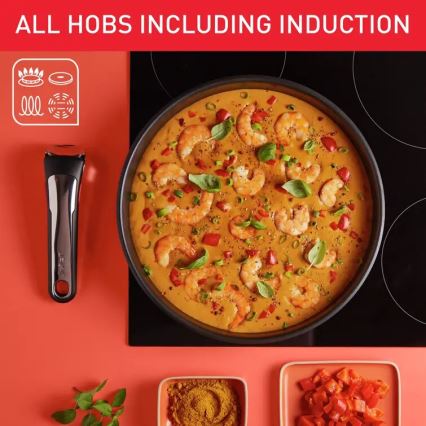 Tefal - Set posuđa 13 komada INGENIO PREFERENCE ON nehrđajući čelik
