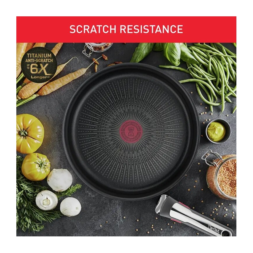 Tefal - Set posuđa 13 komada INGENIO PREFERENCE ON nehrđajući čelik