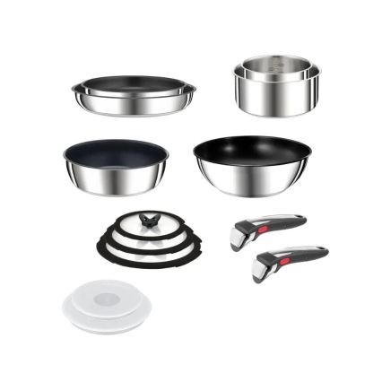 Tefal - Set posuđa 13 komada INGENIO PREFERENCE ON nehrđajući čelik