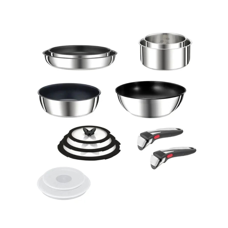 Tefal - Set posuđa 13 komada INGENIO PREFERENCE ON nehrđajući čelik