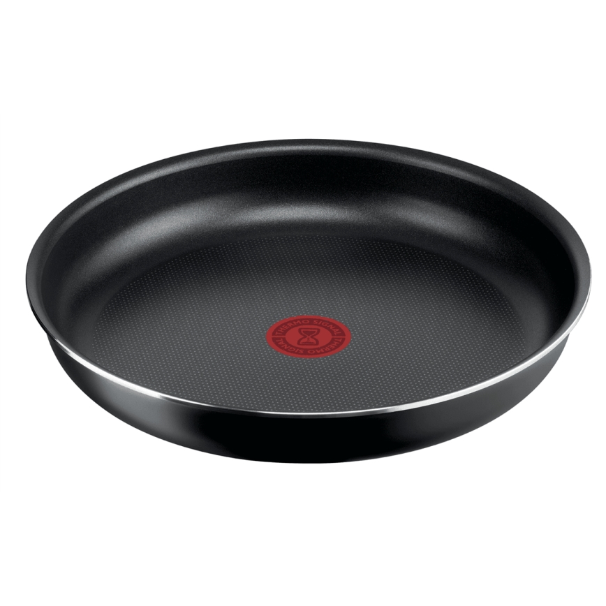 Tefal - Set posuđa 13 kom INGENIO EASY COOK & CLEAN BLACK