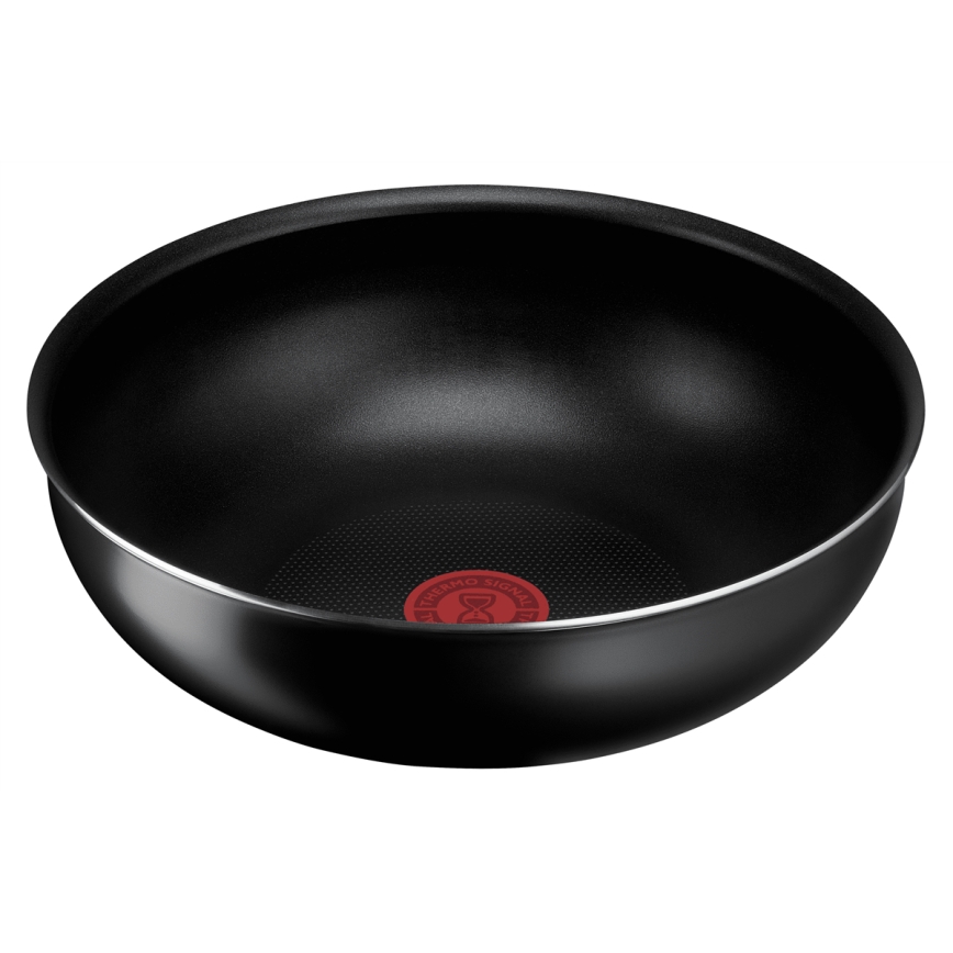 Tefal - Set posuđa 13 kom INGENIO EASY COOK & CLEAN BLACK