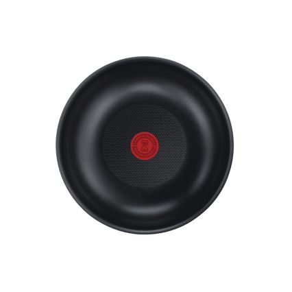 Tefal - Set posuđa 13 kom INGENIO EASY COOK & CLEAN BLACK