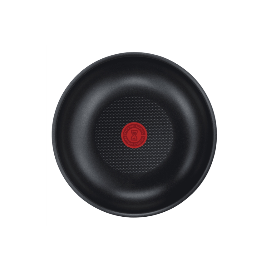 Tefal - Set posuđa 13 kom INGENIO EASY COOK & CLEAN BLACK