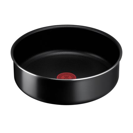 Tefal - Set posuđa 13 kom INGENIO EASY COOK & CLEAN BLACK