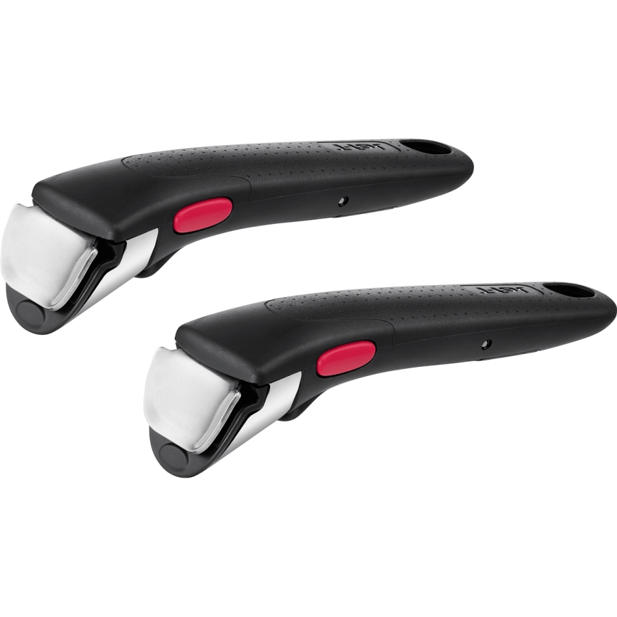 Tefal - Set posuđa 13 kom INGENIO EASY COOK & CLEAN BLACK