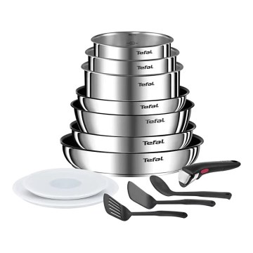 Tefal - Set posuđa 13 kom INGENIO EMOTION nehrđajući čelik