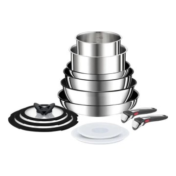 Tefal - Set posuđa 13 komada INGENIO PREFERENCE ON nehrđajući čelik