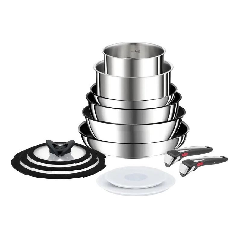 Tefal - Set posuđa 13 komada INGENIO PREFERENCE ON nehrđajući čelik