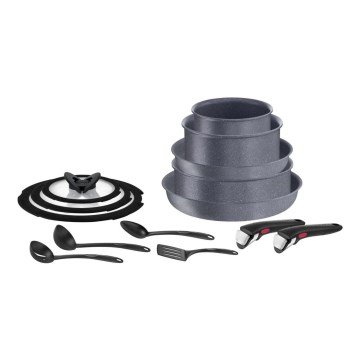 Tefal - Set posuđa 14 kom INGENIO NATURAL FORCE